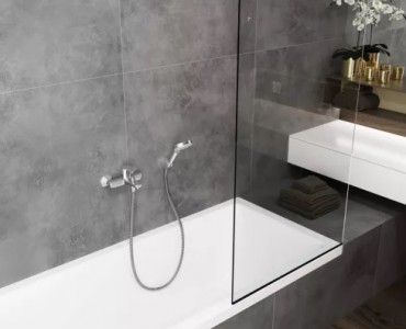 Hansgrohe Vernis Blend Egykaros kdcsaptelep falskon kvli szerelshez krm 71440000