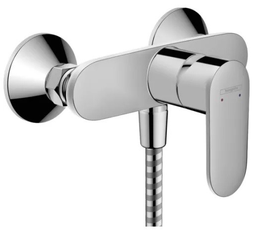 Hansgrohe Vernis Blend Egykaros zuhanycsaptelep falskon kvli szerelshez krm 71640000