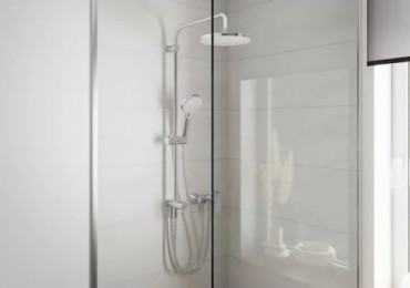 Hansgrohe Vernis Blend Egykaros zuhanycsaptelep falskon kvli szerelshez krm 71640000