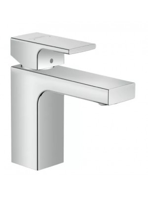 Hansgrohe Vernis Shape Egykaros mosdcsaptelep 100, automata lefolygarnitrval krm 71561000