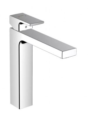 Hansgrohe Vernis Shape Egykaros mosdcsaptelep 190, automata lefolygarnitrval krm 71562000