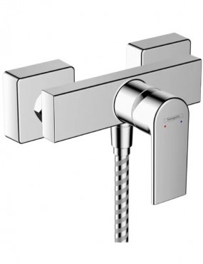 Hansgrohe Vernis Shape Egykaros zuhanycsaptelep falskon kvli szerelshez krm, 71650000