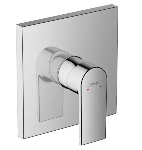 Hansgrohe Vernis Shape Egykaros fals�k alatti zuhany csaptelep 1 utas, 71668000