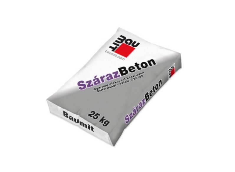 Sz�razbeton, Baumit 25 kg