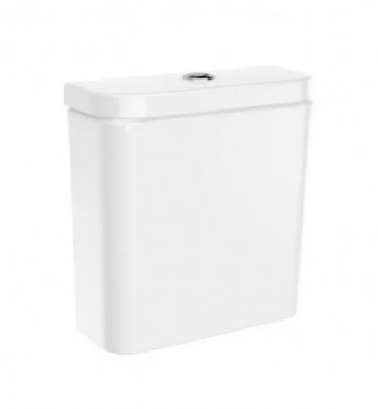 WC tart�ly, Roca, The Gap A3410N0000 Round, als� bek�t�s�, monoblokkos wc-hez