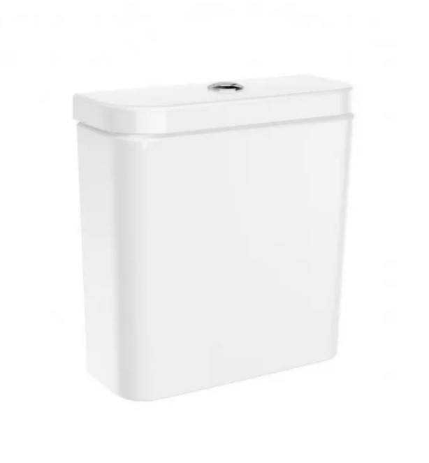 WC tart�ly, Roca, The Gap A3410N0000 Round, als� bek�t�s�, monoblokkos wc-hez