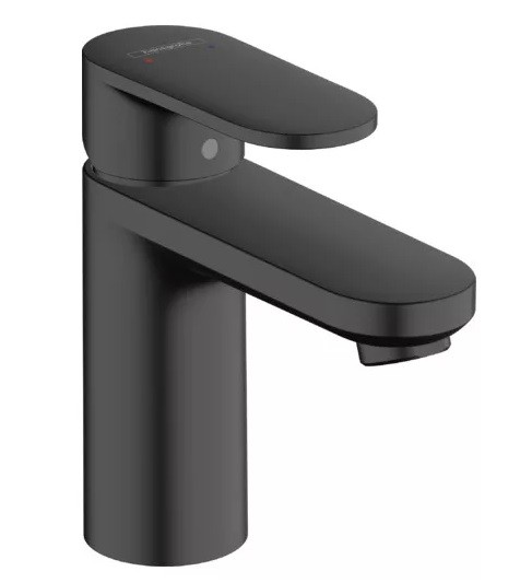 Hansgrohe, Vernis Blend egykaros mosd�, ComfortZone 100, lefoly�garnit�r�val, matt fekete 71551670