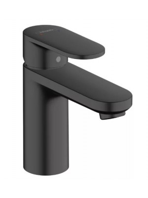 Hansgrohe Vernis Blend Egykaros mosdcsaptelep 100, automata lefolygarnitrval matt fekete 71551670