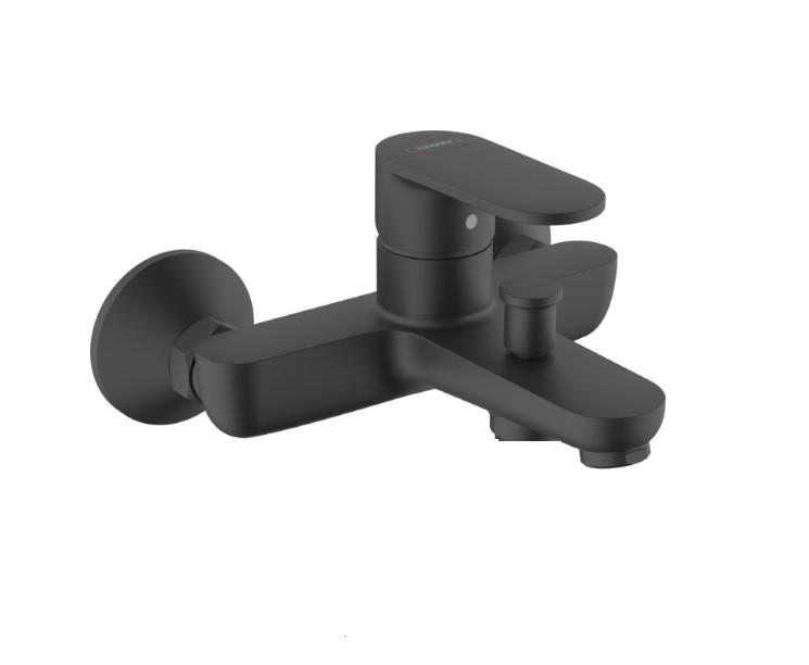 Hansgrohe, Vernis Blend, egykaros k�dt�lt�, matt fekete 71440670