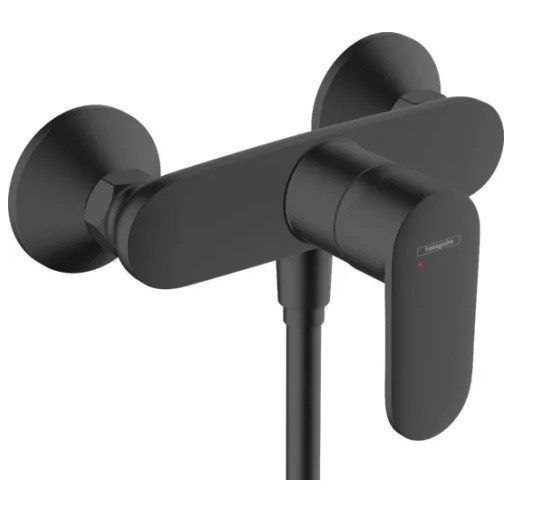 Hansgrohe Vernis Blend egykaros zuhany csaptelep, matt fekete 71640670