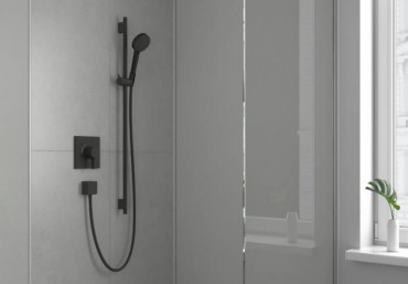 Hansgrohe Vernis Blend Kzizuhany Vario EcoSmart matt fekete 26340670