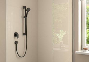 Hansgrohe Vernis Blend Zuhanyszett Vario, 65 cm-es zuhanyrddal, 26422670