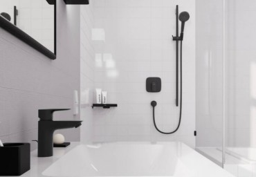 Hansgrohe Vernis Blend Zuhanyszett Vario, 65 cm-es zuhanyrddal, 26422670