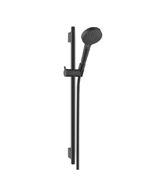 Hansgrohe Vernis Blend zuhanyszett Vario EcoSmart, S Puro 65 zuhannyal, matt fekete, 26423670