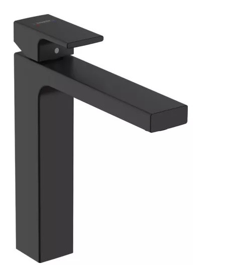 Hansgrohe Vernis Shape Egykaros mosdcsaptelep 190, automata lefolygarnitrval 71562670