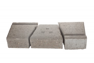 KK Kavics Lisszabon Tmfal kristly 20x15,3/23,1 cm
