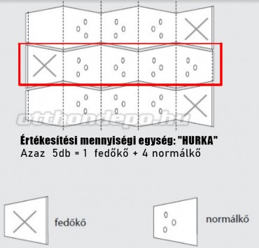 KK Kavics Lisszabon Tmfal kristly 20x15,3/23,1 cm
