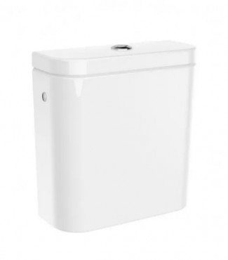 WC tart�ly, Roca, The Gap Round A3410N1000, oldals� bek�t�s�, monoblokkos WC-hez