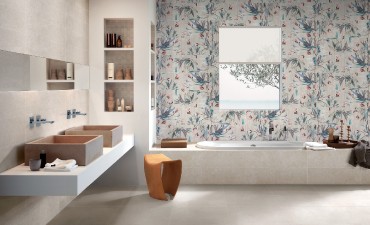 Csempe, Ragno, Creek Avorio matt, 25x76 cm 