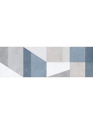 Ragno Replace Decoro Equilibrio Grigio matt 25x76 cm dekor