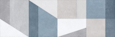 Ragno Replace Decoro Equilibrio Grigio matt 25x76 cm dekor