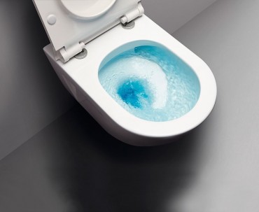 Sapho GSI Pura Swirlflush fali WC, 36x50cm