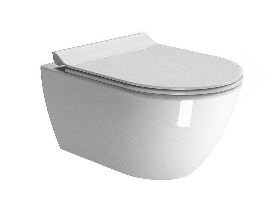 Sapho GSI Pura Swirlflush fali WC, 36x50cm