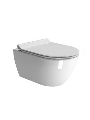 Sapho GSI Pura Swirlflush fali WC, 36x50cm