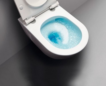 Sapho GSI Pura Swirlflush fali WC, 55x36cm, fehr