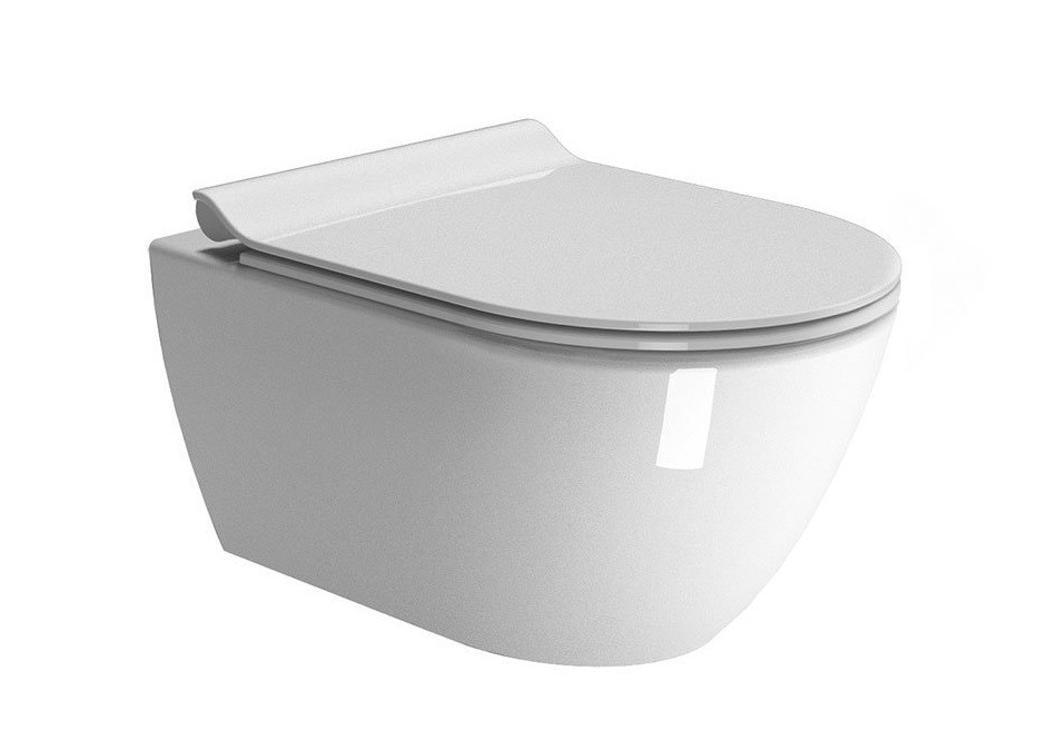 WC, Sapho, GSI Pura 881511, fali, Swirlflush perem n�lk�li, �l�ke n�lk�l