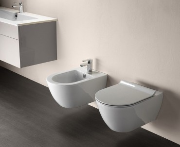 WC, Sapho, GSI Pura 881511, fali, Swirlflush perem n�lk�li, �l�ke n�lk�l