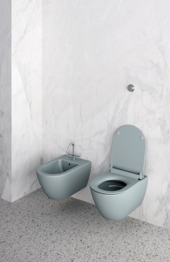Sapho GSI Pura fali WC, Swirlflush, 55x36 cm matt jgkk