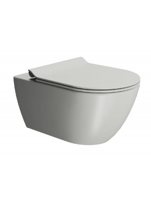 Sapho GSI Pura fali WC, Swirlflush, 55x36 cm matt hamuszrke