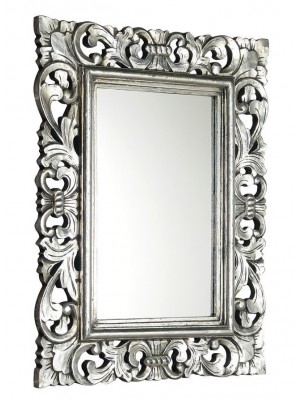 Sapho Samblung tükör, 60x80cm, Ezüst Antique