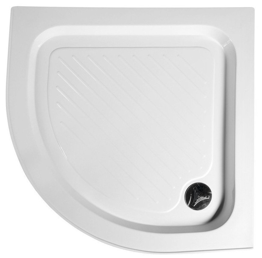 Sapho Aqualine Amica �ves zuhanyt�lca, 90x90x15cm, R55