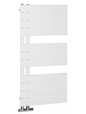 Sapho Aqualine Mili frdszobai raditor, 450x934mm, 381W, fehr