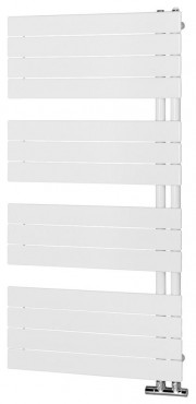 Sapho Aqualine Mili frdszobai raditor, 600x1222mm, 632W, fehr