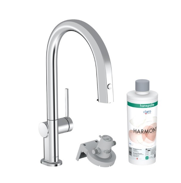 Hansgrohe Aqittura M91 Filtersystem konyhai csaptelep s szrrendszer 210 kihzhat zuhanyfejjel 76801000