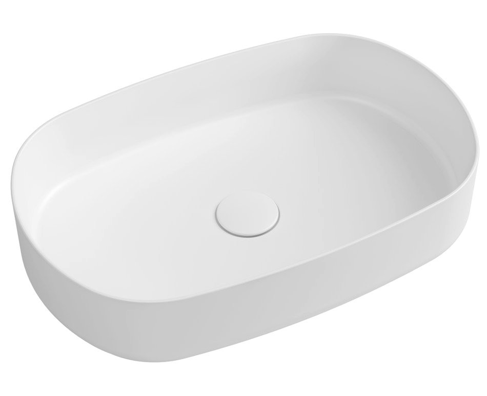 Sapho Infinity Oval kermiamosd, 55x36cm, fehr