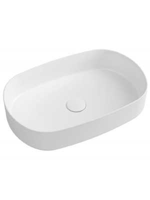 Sapho Infinity Oval kermiamosd, 55x36cm, fehr