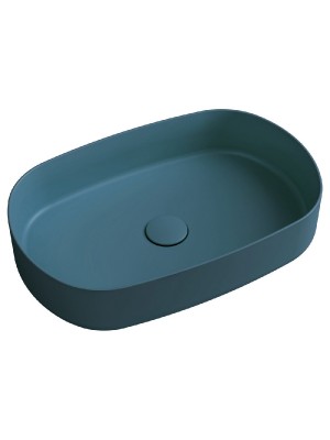 Sapho Infinity Oval kermiamosd, 55x36cm, zld