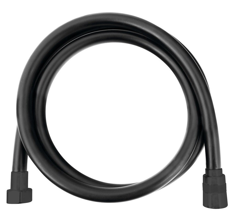 Zuhanycs�, Sapho Softflex 1208-17, fekete, 150 cm