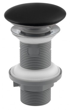 Sapho Klik-klak mosd�lefoly�, 5/4, 20-70mm, matt fekete ker�mia fed�llel