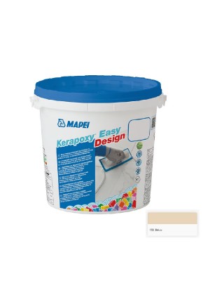 Mapei Kerapoxy Easy Design epoxi fug�z� Nr.132 B�zs, 3 kg
