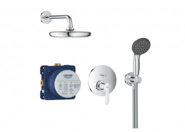 Grohe, GET 25220001 Zuhanyrendszer, Vitalio Start 210 fejzuhannyal, 1,50 m
