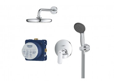 Grohe, GET Tkletes zuhanyrendszer Vitalio Start 210 fejzuhannyal, 25220001