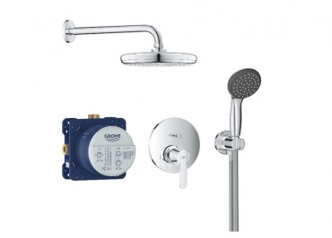 Grohe, GET 25220001 Zuhanyrendszer, Vitalio Start 210 fejzuhannyal, 1,50 m
