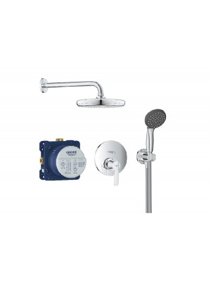 Grohe, GET Tkletes zuhanyrendszer Vitalio Start 210 fejzuhannyal, 25220001