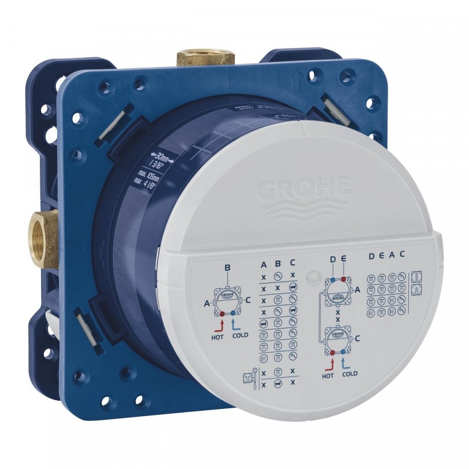 Alaptest, Grohe, Rapido SmartBox 35604000, univerz�lis be�p�t� test