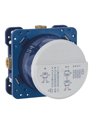 Alaptest, Grohe, Rapido SmartBox 35604000, univerzlis bept test